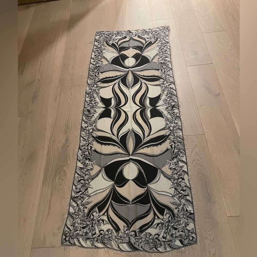 Pucci Scarf - 67 inches by 26 - great condition